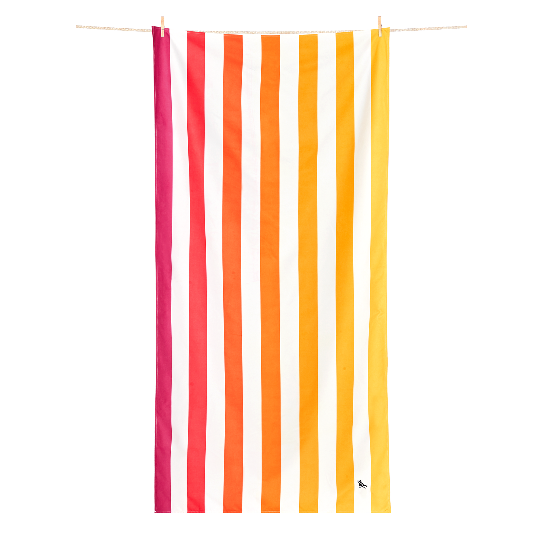 Dock and Bay Quick Dry Towel - Peach Sunrise