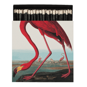 American Flamingo Luxury Archivist Matches - The Mewstone Candle Co