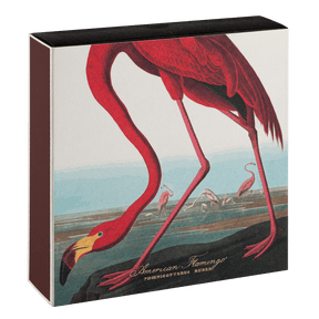 American Flamingo Luxury Archivist Matches - The Mewstone Candle Co
