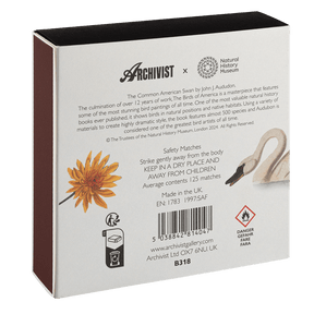 American Swan Luxury Archivist Matches - The Mewstone Candle Co