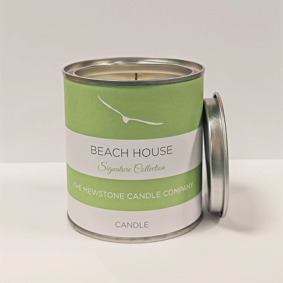 Beach House Signature Candle - The Mewstone Candle Co