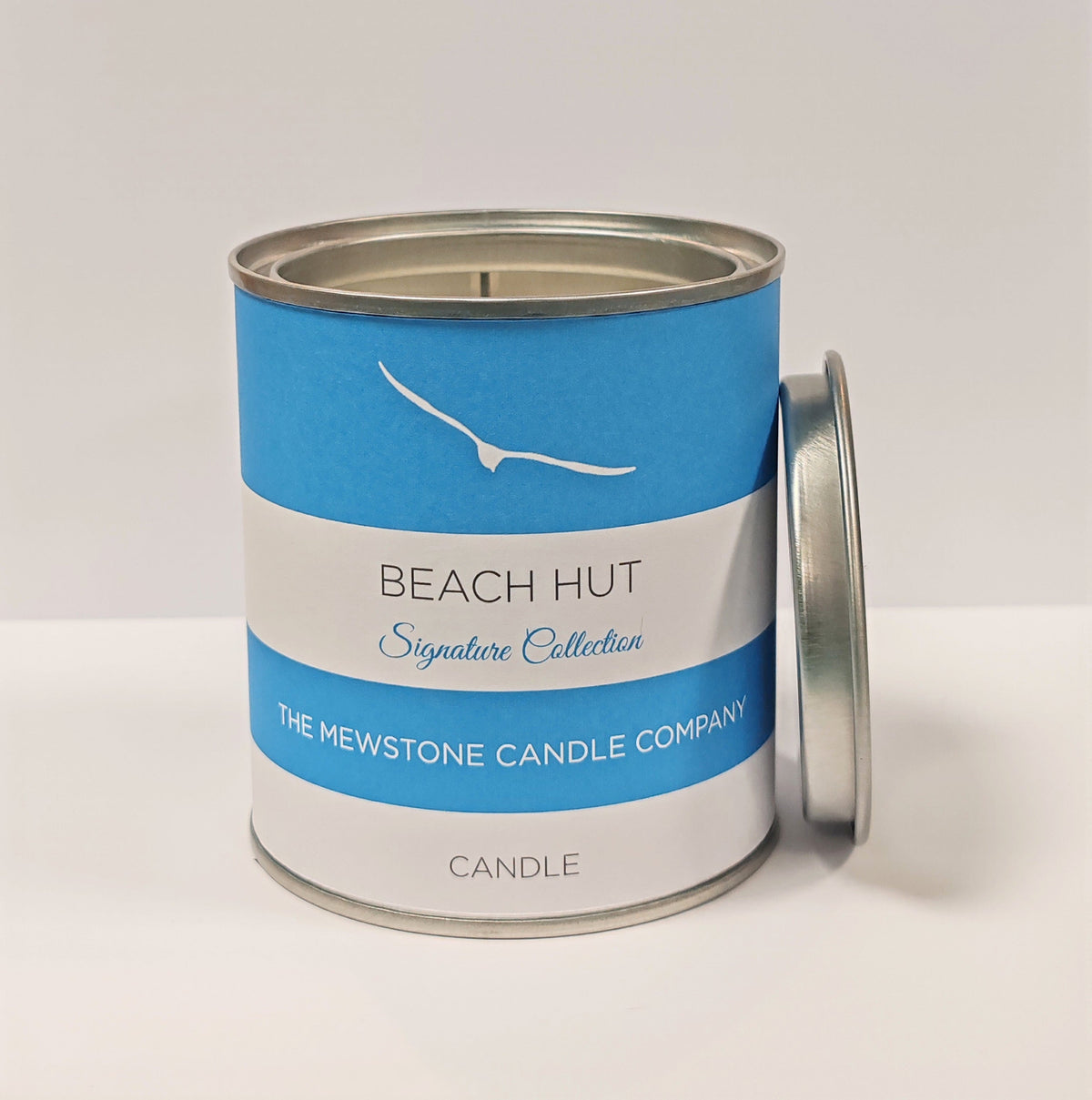 Beach Hut Signature Candle - The Mewstone Candle Co