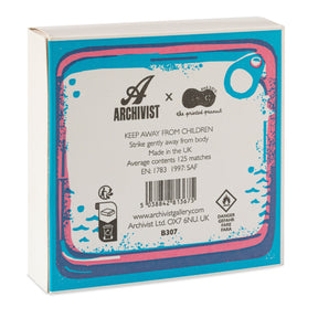 Better Together Sardines Luxury Archivist Matches - The Mewstone Candle Co