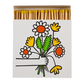 Bunch of Flowers Luxury Archivist Matches - The Mewstone Candle Co