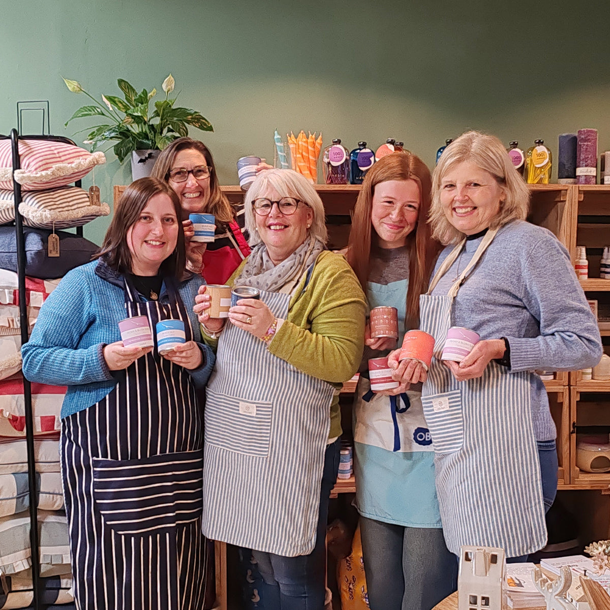 Candle Making Workshop - Saturday 9th May 2026 - The Mewstone Candle Co