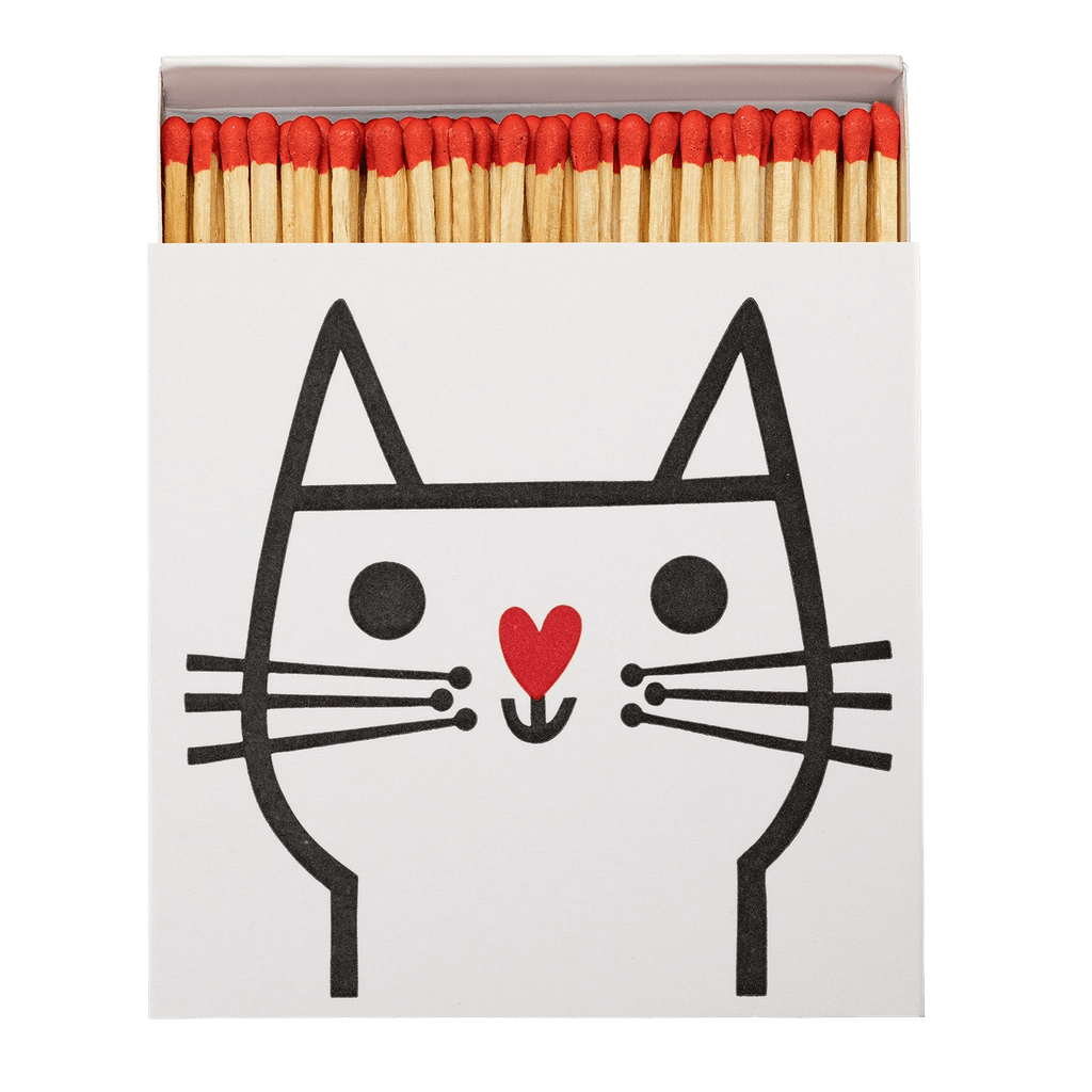 Cat Matches Luxury Archivist Matches - The Mewstone Candle Co