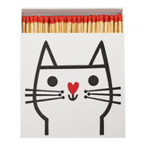 Cat Matches Luxury Archivist Matches - The Mewstone Candle Co