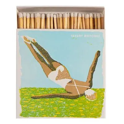 Diver Luxury Archivist Matches - The Mewstone Candle Co