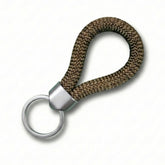 Heavy Duty Rope Key Fob - Army Green - The Mewstone Candle Co