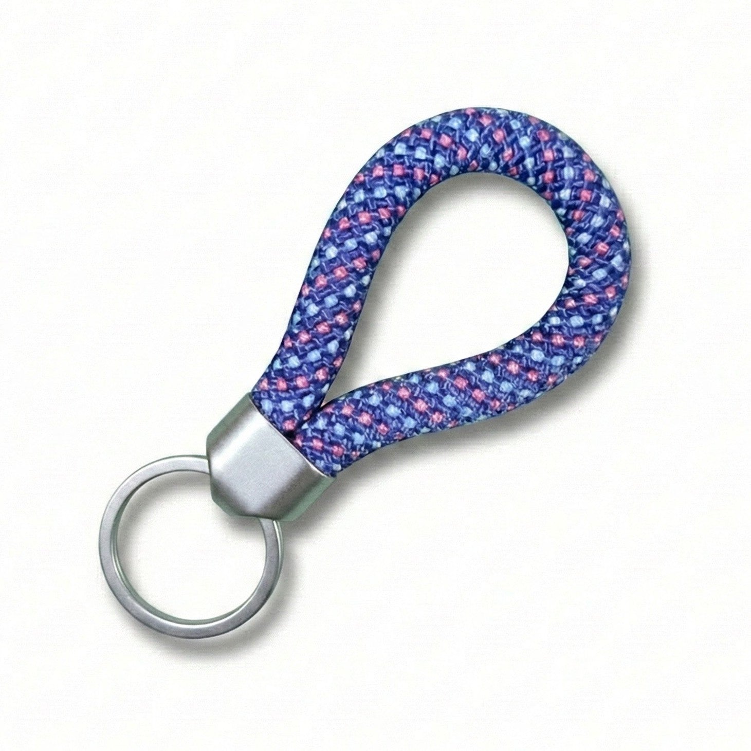 Key Fob Bell Rope Heavy Duty Rope Key Fob in Bubblelicious