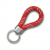 Heavy Duty Rope Key Fob - Tomato - The Mewstone Candle Co