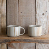 Kindred Yarrow Mustard Yellow - Medium (Set of 2) - The Mewstone Candle Co