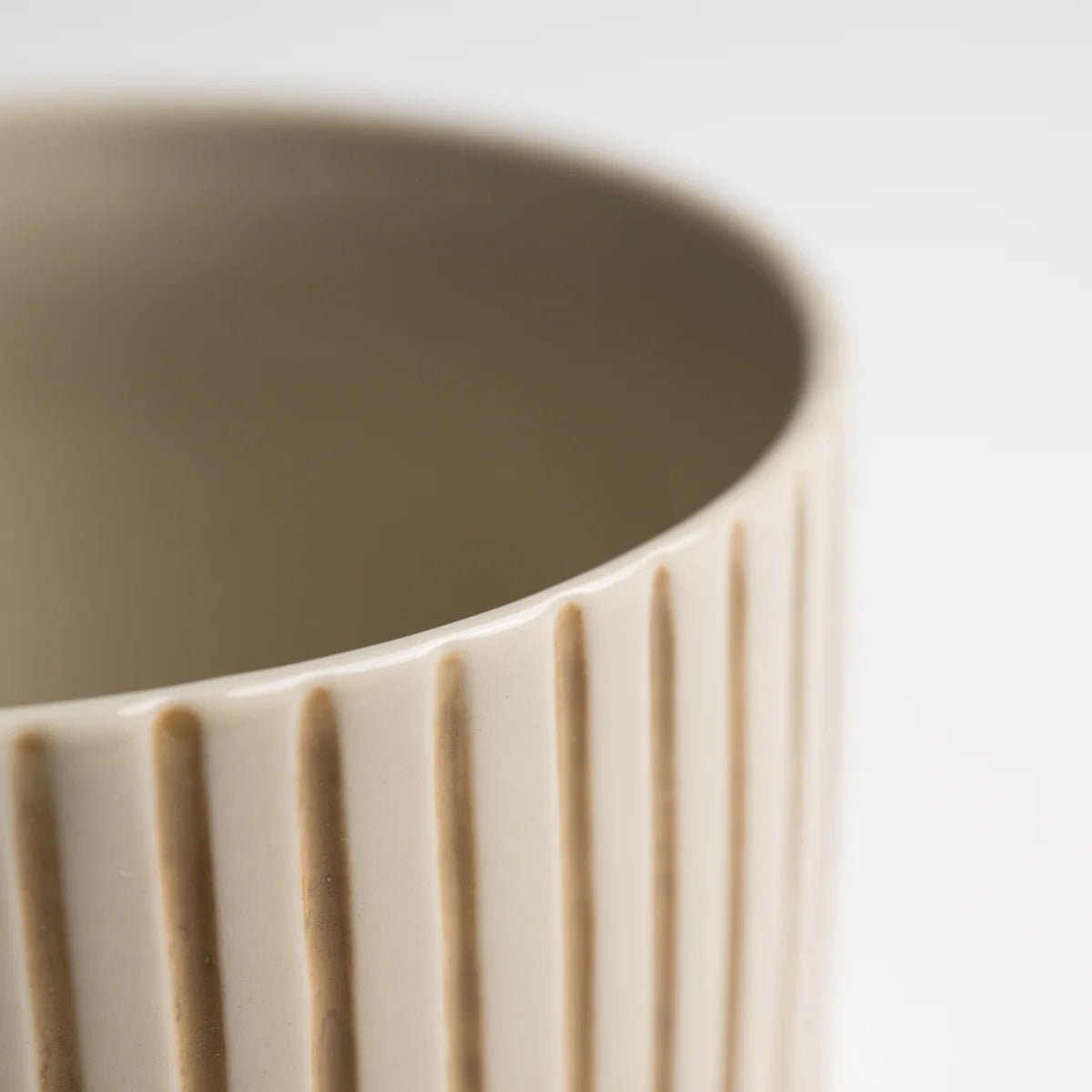 Kindred Yarrow Mustard Yellow Mugs - Large (Set of 2) - The Mewstone Candle Co