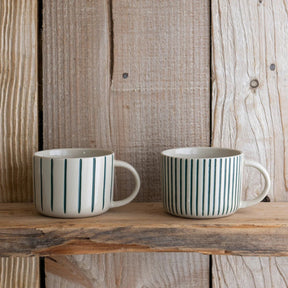 Kindred Yarrow Sea Green - Medium (Set of 2) - The Mewstone Candle Co