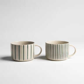 Kindred Yarrow Sea Green - Medium (Set of 2) - The Mewstone Candle Co
