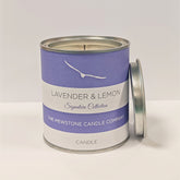 Lavender and Lemon Signature Candle - The Mewstone Candle Co