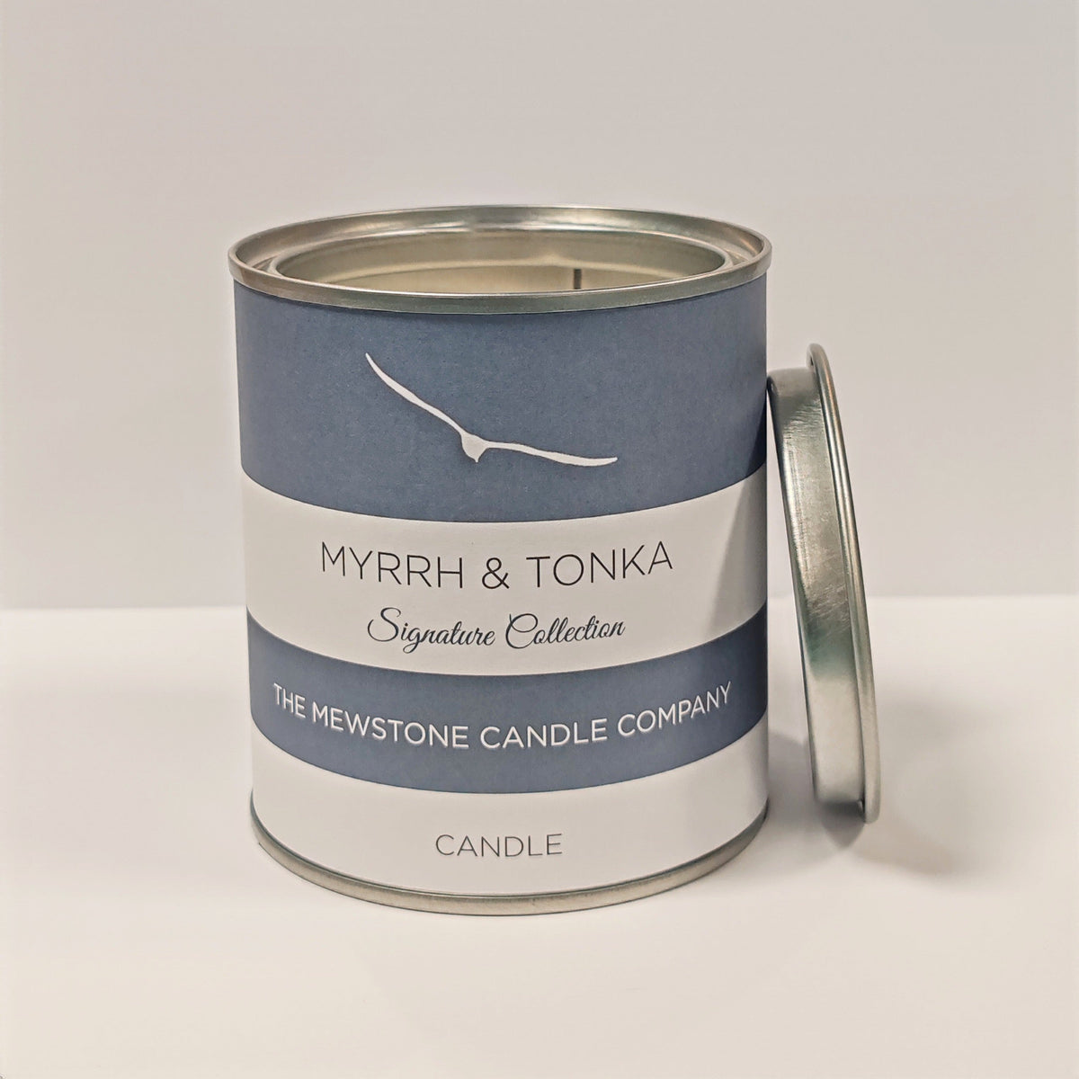 Myrrh and Tonka Signature Candle - The Mewstone Candle Co