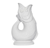 Original Gluggle Jug - White - The Mewstone Candle Co