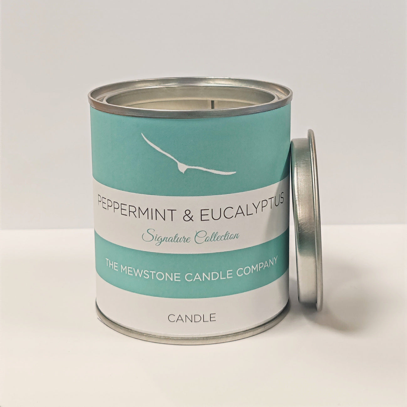 Peppermint and Eucalyptus Signature Candle
