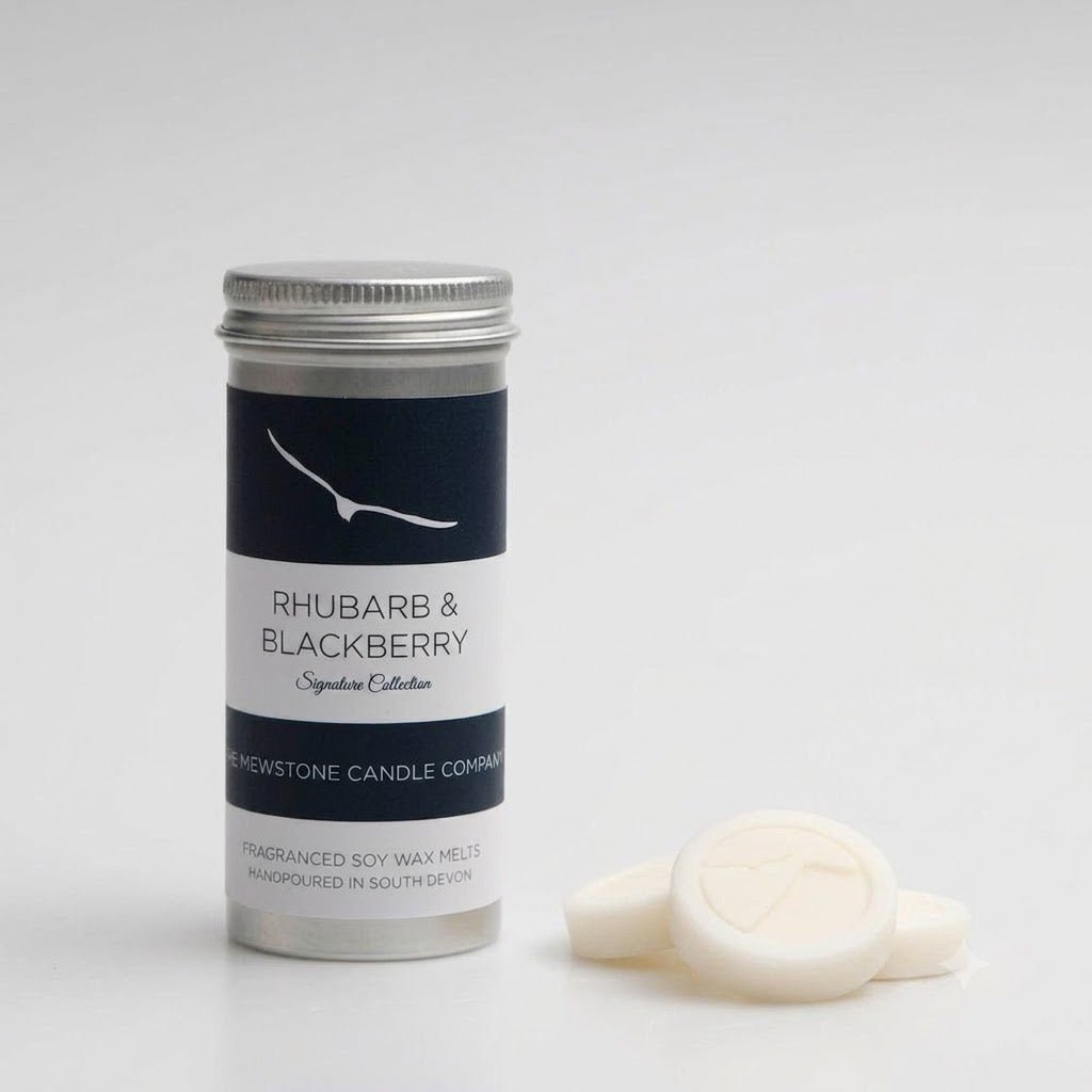 Rhubarb & Blackberry Wax Melt Tube - The Mewstone Candle Co