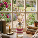 Rhubarb & Rose Reed Diffuser - The Mewstone Candle Co