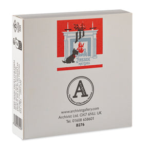 Scotty Dog Fireside Luxury Archivist Matches - The Mewstone Candle Co