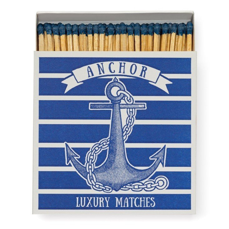 Anchor Luxury Archivist Matches - The Mewstone Candle Co