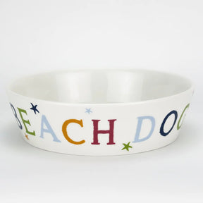 Beach Dog Bowl - The Mewstone Candle Co