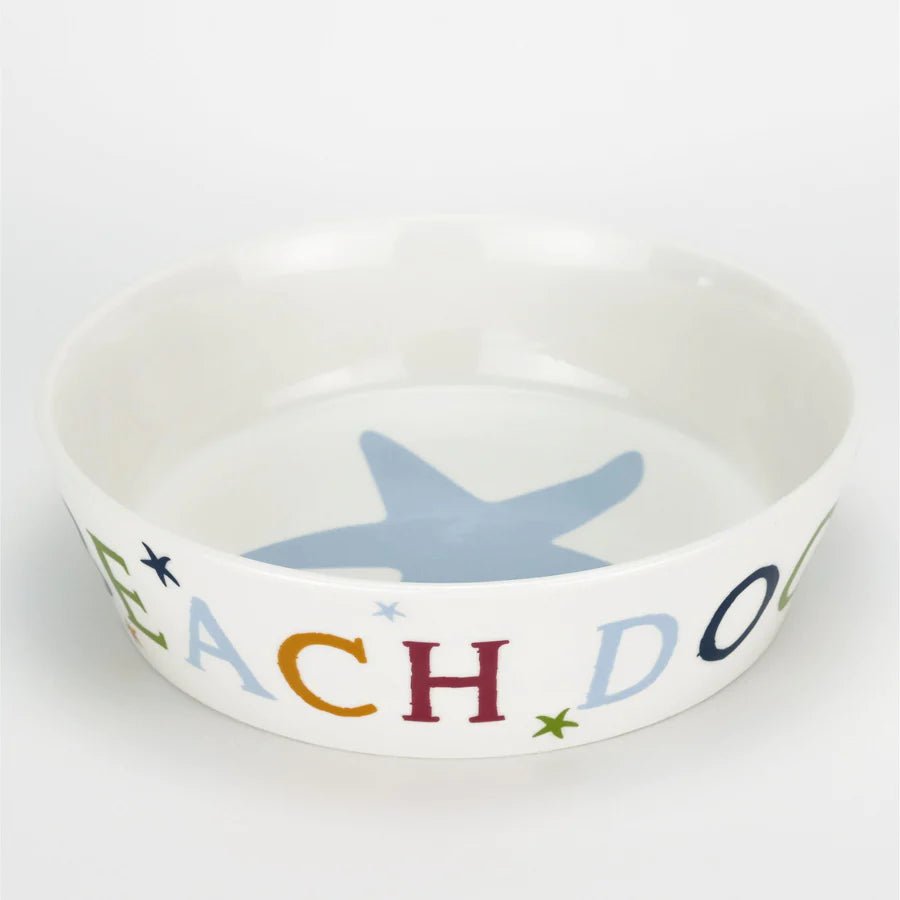 Beach Dog Bowl - The Mewstone Candle Co