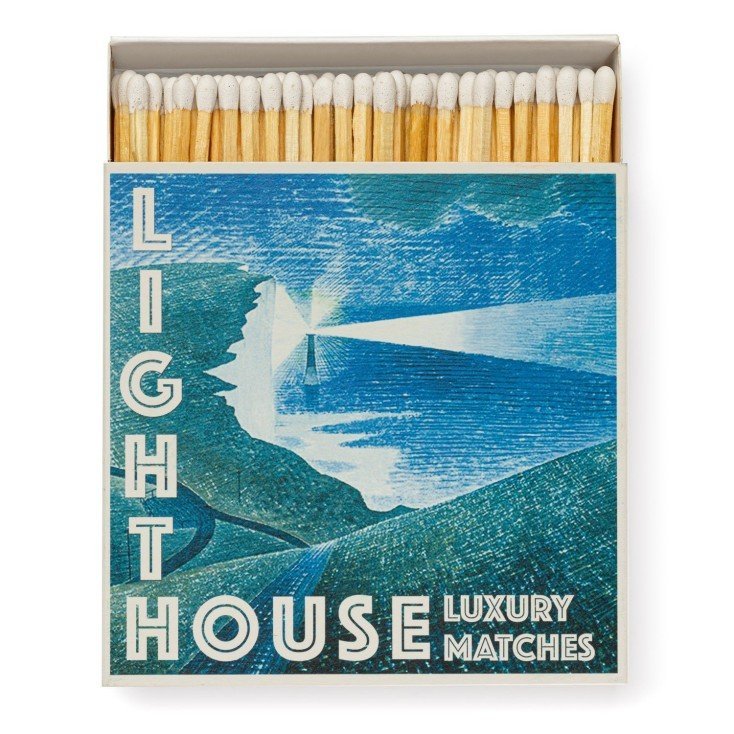 Beachy Head Luxury Archivist Matches - The Mewstone Candle Co