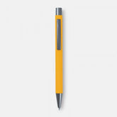 Bookaroo Mustard Ball Point Pen - The Mewstone Candle Co