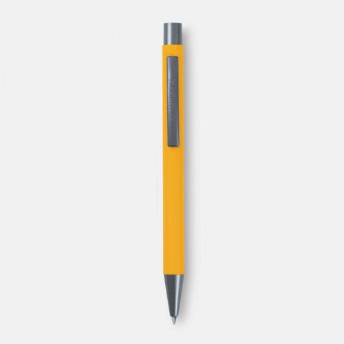 Bookaroo Mustard Ball Point Pen - The Mewstone Candle Co