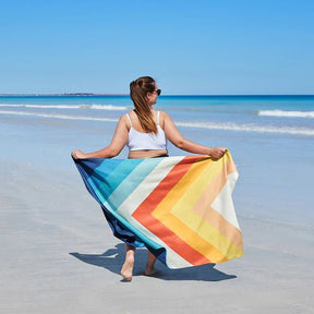 Dock and Bay Quick Dry Towel - Chevron Chic - The Mewstone Candle Co