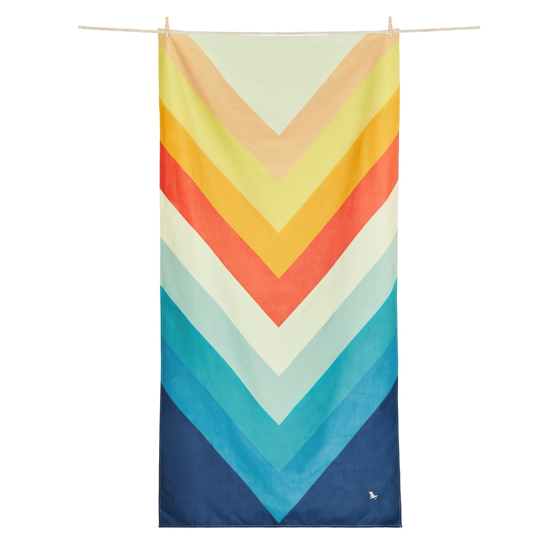 Dock and Bay Quick Dry Towel - Chevron Chic - The Mewstone Candle Co