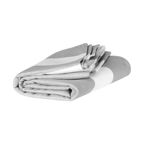 Dock and Bay Quick Dry Towel - Goa Grey - The Mewstone Candle Co