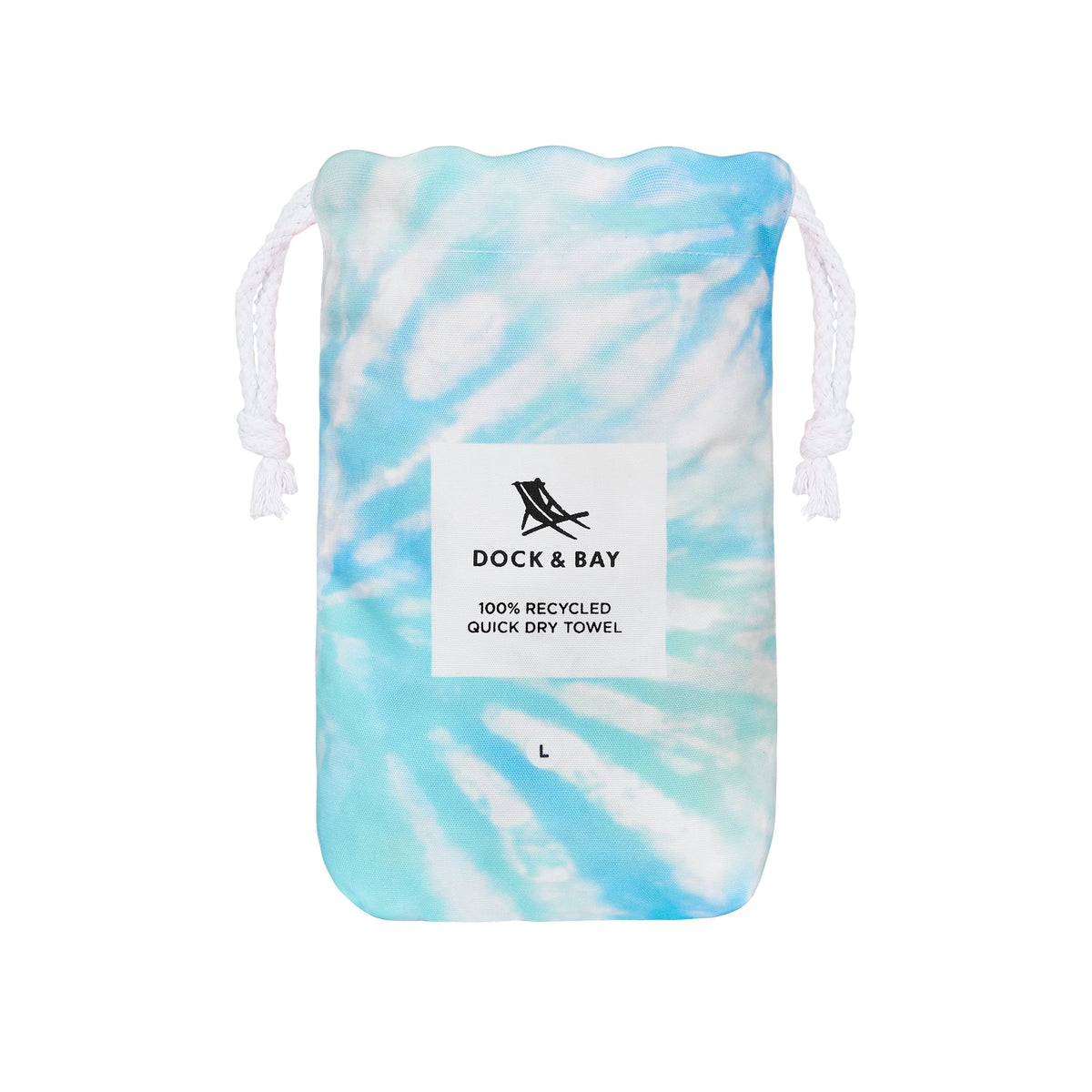 Dock and Bay Quick Dry Towel - Tie Dye - Swirled Seas - The Mewstone Candle Co