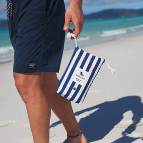 Dock and Bay Quick Dry Towel - Whitsunday Blue - The Mewstone Candle Co