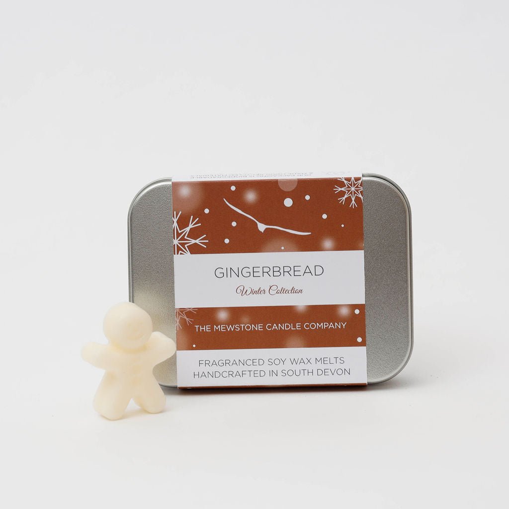 Gingerbread Wax Melt Tin - The Mewstone Candle Co