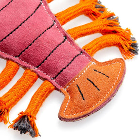 Larry The Lobster Eco Dog Toy - The Mewstone Candle Co
