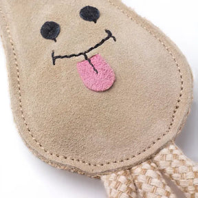 Lenny The Leek Eco Dog Toy - The Mewstone Candle Co