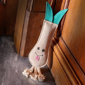Lenny The Leek Eco Dog Toy - The Mewstone Candle Co