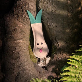 Lenny The Leek Eco Dog Toy - The Mewstone Candle Co