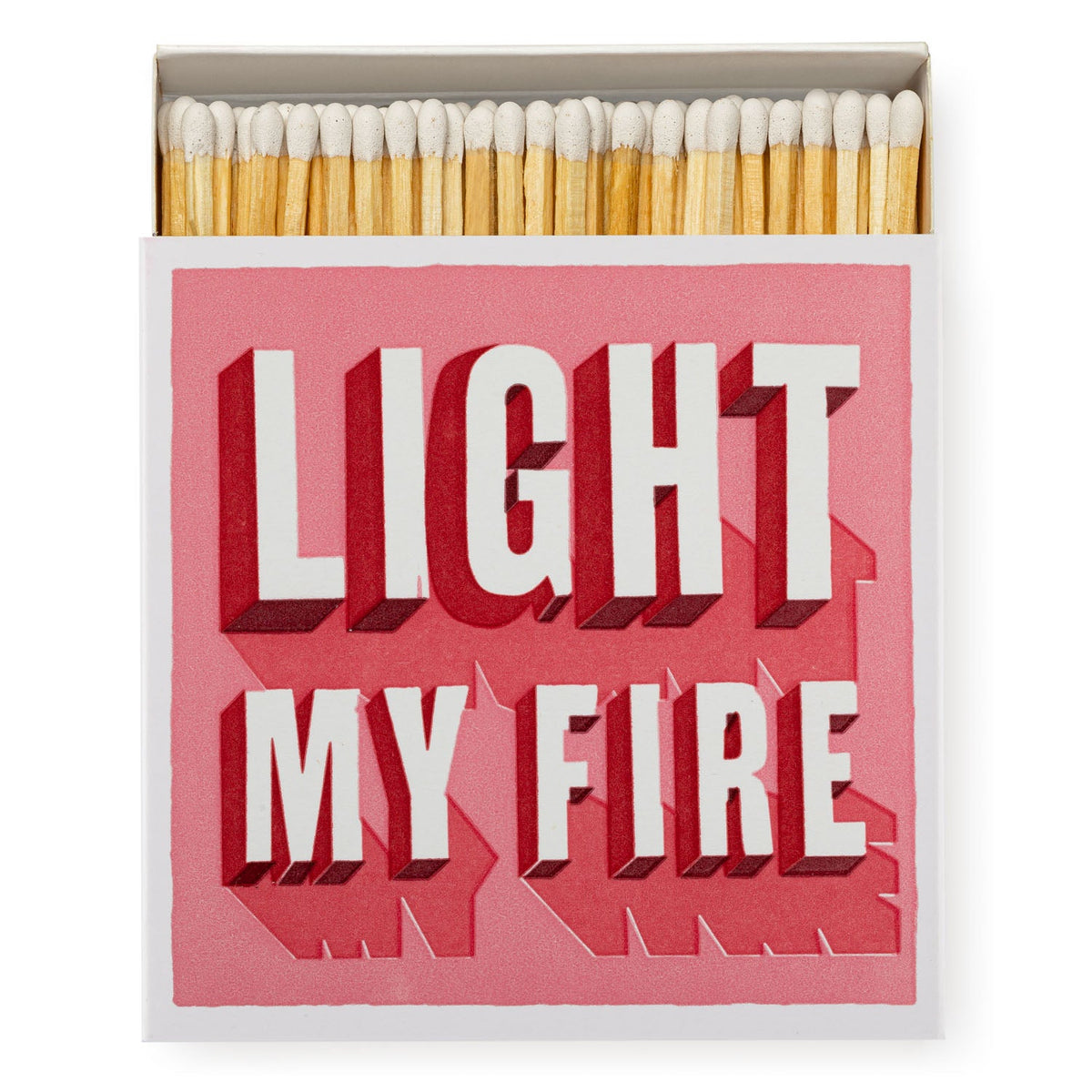 Light My Fire Luxury Archivist Matches - The Mewstone Candle Co