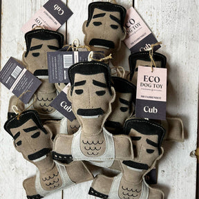 Mr Farenheit Eco Dog Toy - The Mewstone Candle Co