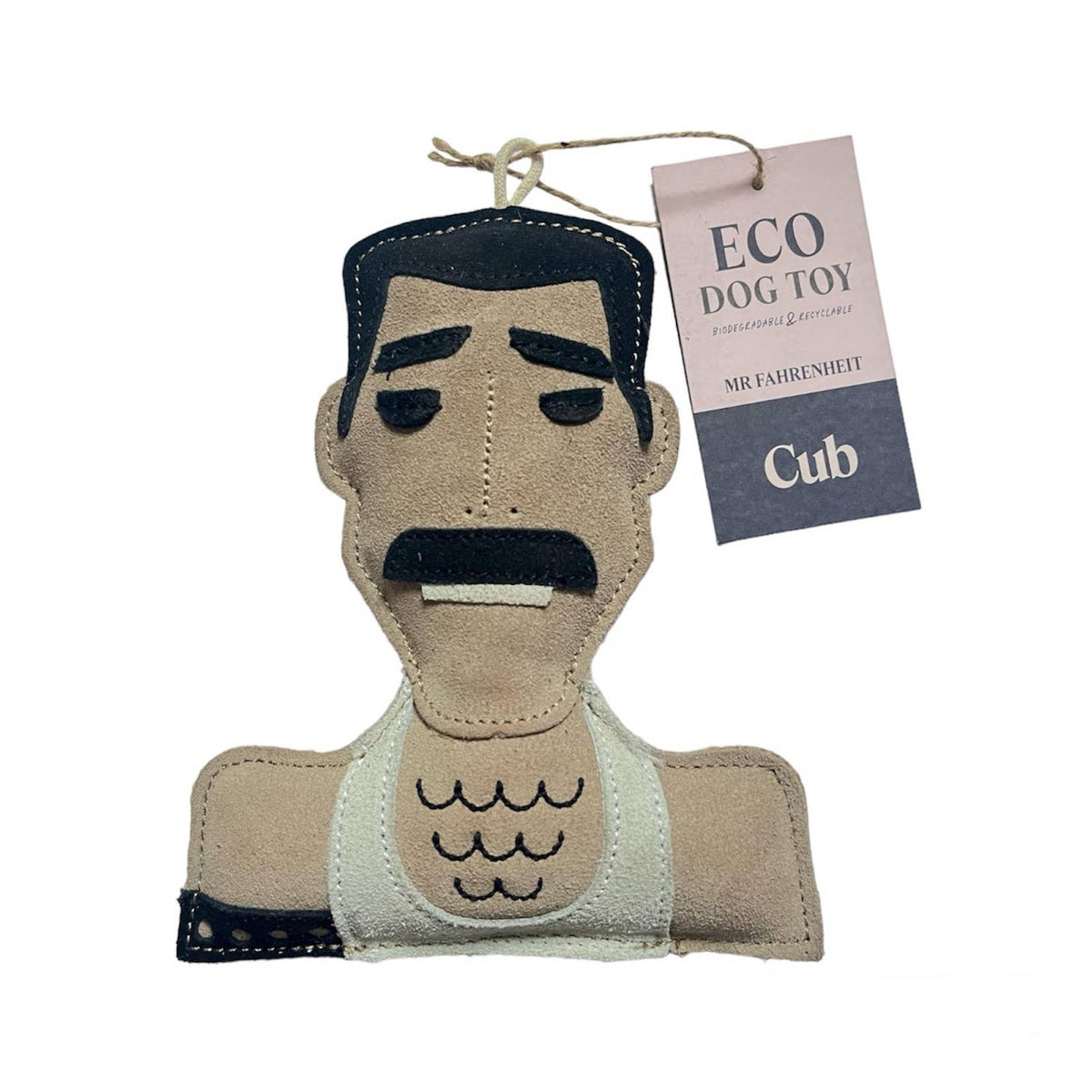 Mr Farenheit Eco Dog Toy - The Mewstone Candle Co