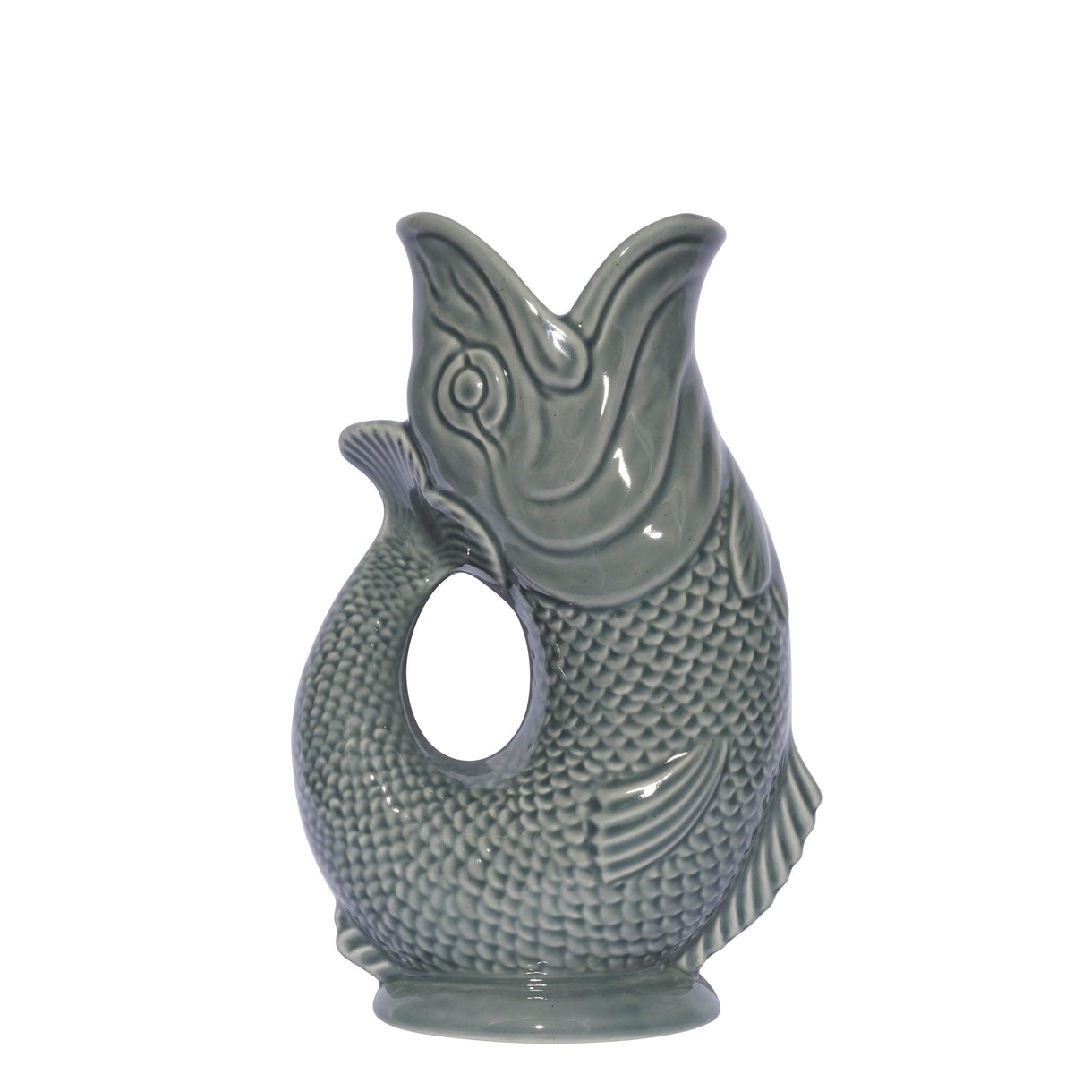 Original Gluggle Jug - Dark Grey - The Mewstone Candle Co