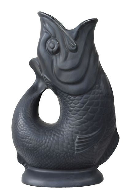 Original Gluggle Jug - Matt Black - The Mewstone Candle Co