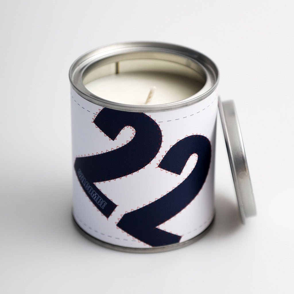 The Salcombe Candle - Sail White - The Mewstone Candle Co